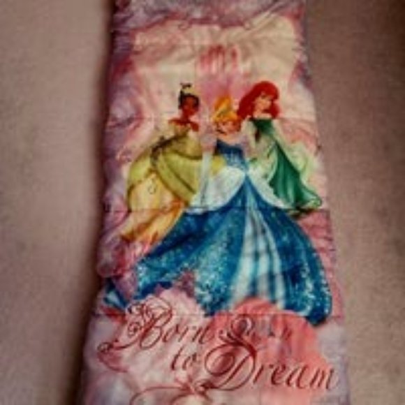 Disney Princess Camping Sleeping Bag - Picture 1 of 6